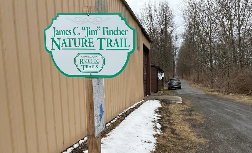 sign at trailhead