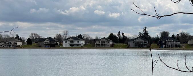 new homes across pond