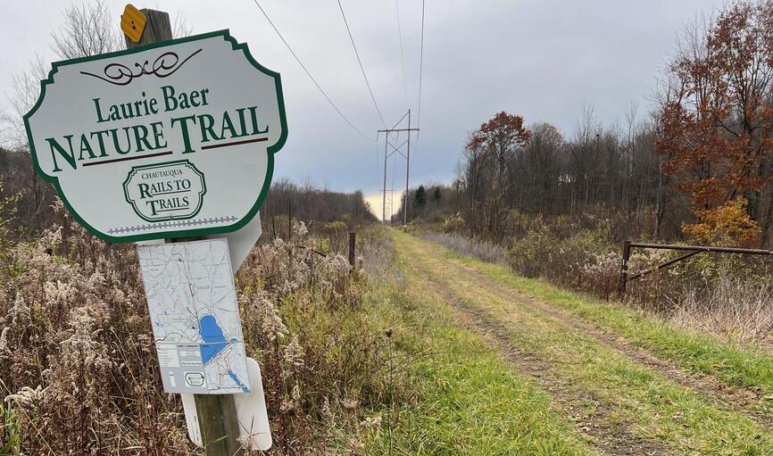 sign at trailhead