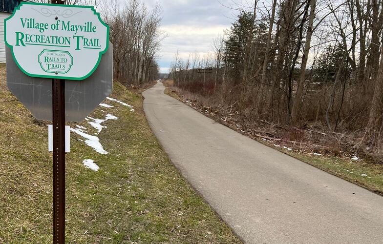 sign at trailhead