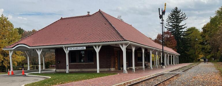 Orchard Park Depot