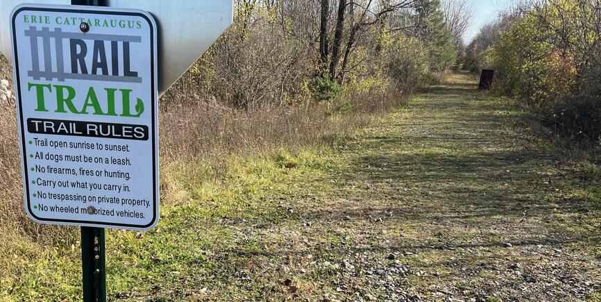 sign at trailhead