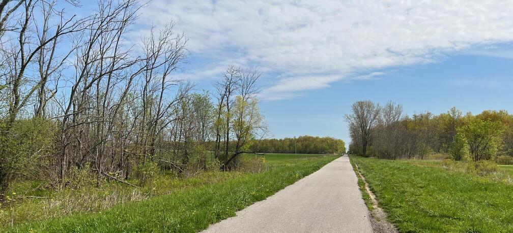 well paved trail