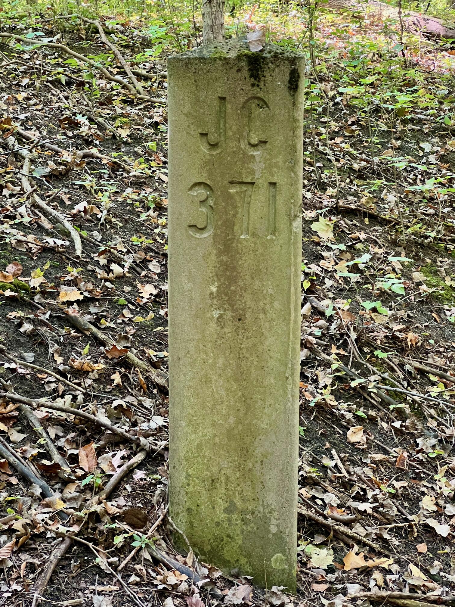 railroad marker