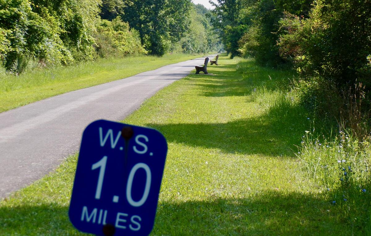 sign at trailhead