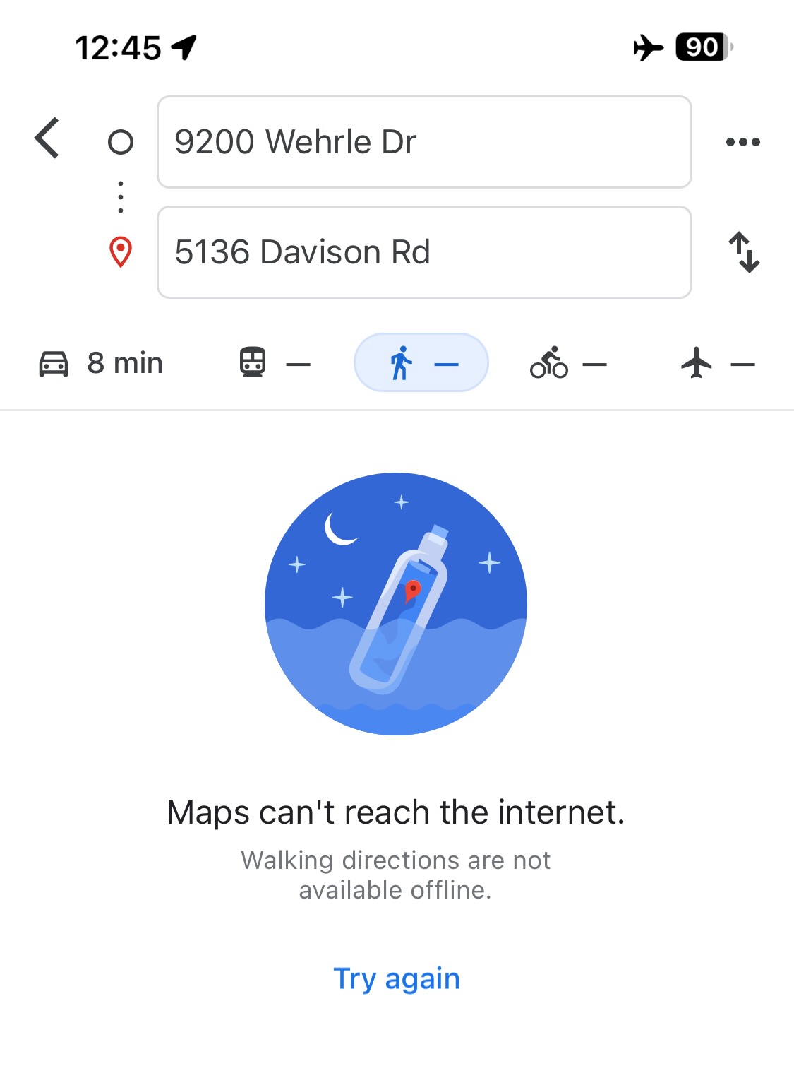 offline google maps